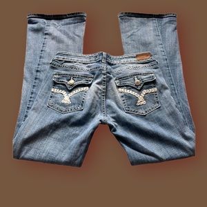 vigoss low rise bootcut jeans